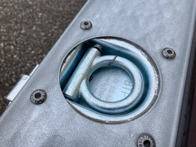 Hochlader P 275 275x149x30 1350kg 10"