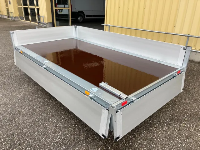 Hochlader P 275 275x149x30 1350kg 10"