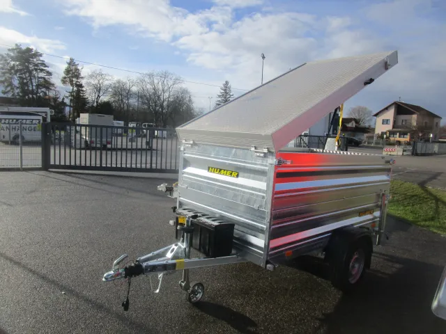 Allzweckanhänger K 257 G 257x128x50 1250 kg