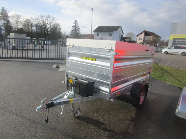Allzweckanhänger K 257 G 257x128x50 1250 kg