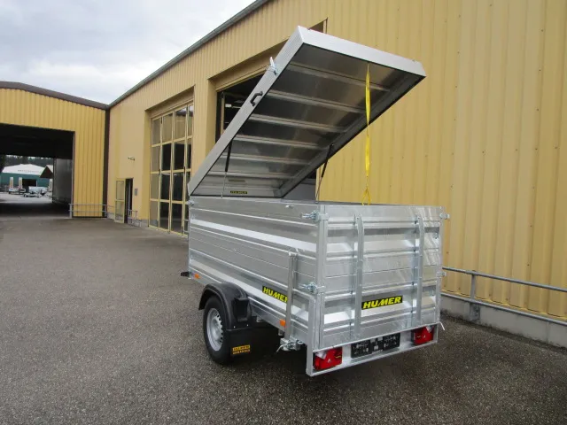 Allzweckanhänger K 257 G 257x128x50 1250 kg
