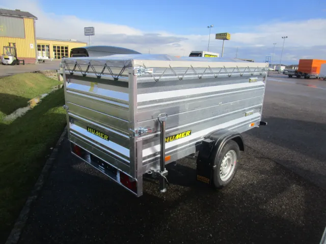 Allzweckanhänger K 257 G 257x128x50 1250 kg