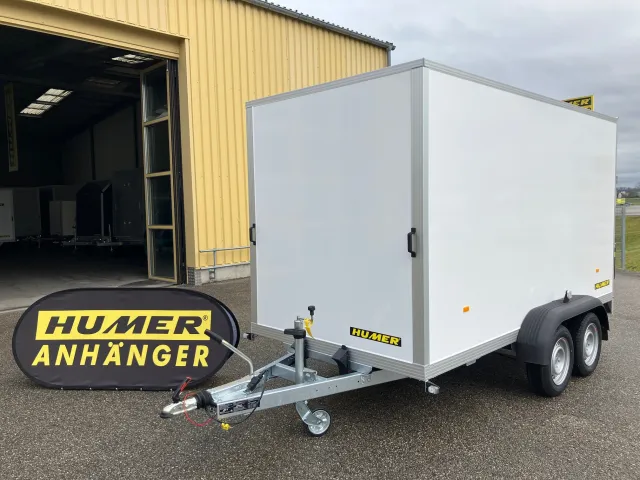 Kofferanhänger KL Rampe 365x175x194 2600kg/14 Neu 2021