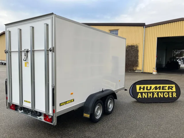 Kofferanhänger KL Rampe 365x175x194 2600kg/14 Neu 2021