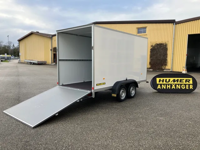 Kofferanhänger KL Rampe 365x175x194 2600kg/14 Neu 2021