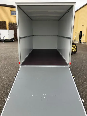 Kofferanhänger KL Rampe 365x175x194 2600kg/14 Neu 2021