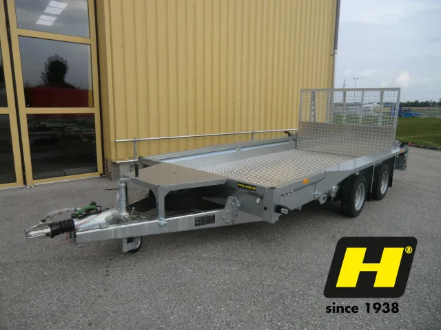 Baumaschinenanhänger H10GX126-3618GR-35