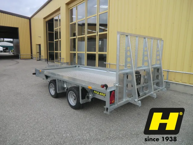 Baumaschinenanhänger H10GX126-3618GR-35