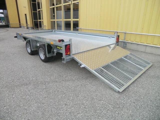 Baumaschinenanhänger H10GX126-3618GR-35