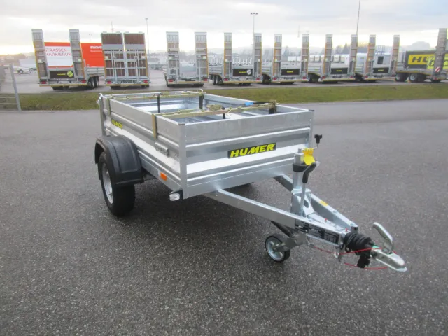 Allzweckanhänger K 202 G 202x112x50 1250 kg