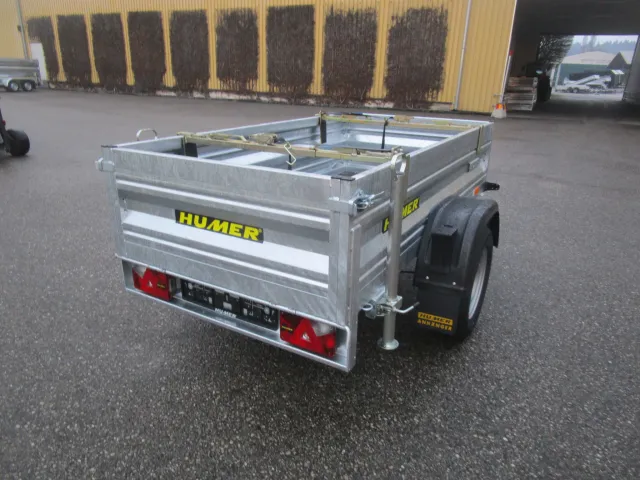Allzweckanhänger K 202 G 202x112x50 1250 kg