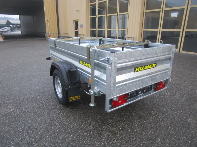 Allzweckanhänger K 202 G 202x112x50 1250 kg