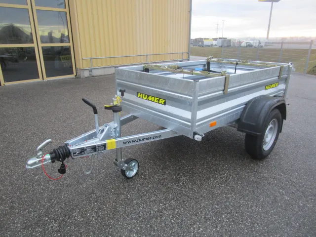 Allzweckanhänger K 202 G 202x112x50 1250 kg