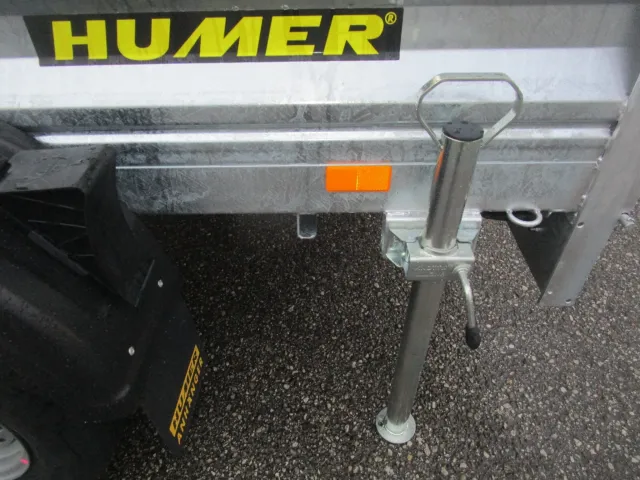 Allzweckanhänger K 202 G 202x112x50 1250 kg