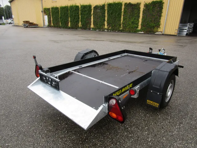 Absenkanhänger Liftomat 248,5x127x10  750 kg 13"