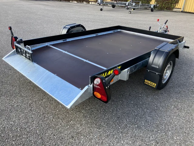 Absenkanhänger Liftomat 274x162x10 1250 kg 13"