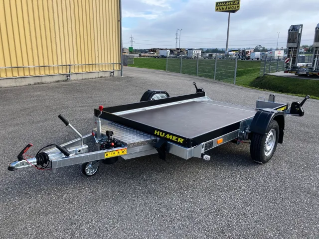 Absenkanhänger Liftomat 274x162x10 1250 kg 13"