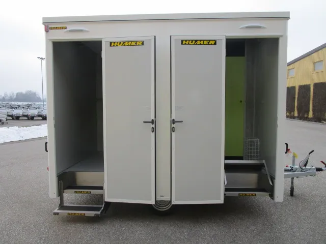 Verkaufsfahrzeuge FTT 320 Toilettenanhänger wl Komfort