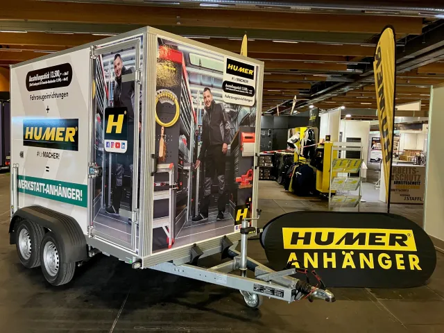 Kofferanhänger KL Türe 304x156x194 2000kg/13 Neu 2021
