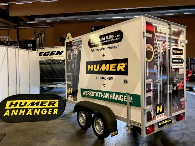 Kofferanhänger KL Türe 304x156x194 2000kg/13 Neu 2021
