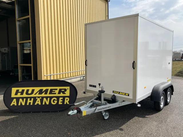 Kofferanhänger KL Türe 304x156x194 2000kg/13 Neu 2021