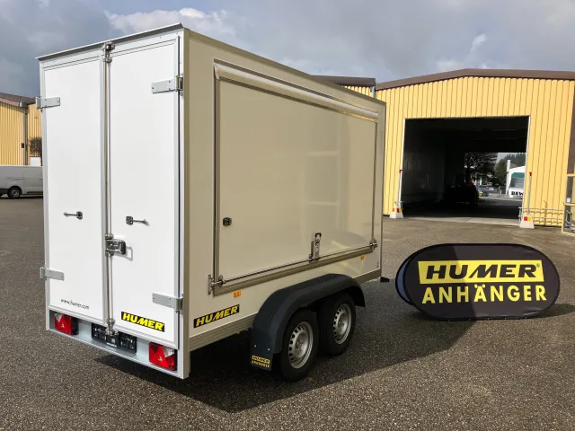 Kofferanhänger KL Türe 304x156x194 2000kg/13 Neu 2021