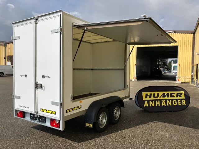Kofferanhänger KL Türe 304x156x194 2000kg/13 Neu 2021