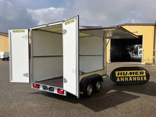 Kofferanhänger KL Türe 304x156x194 2000kg/13 Neu 2021