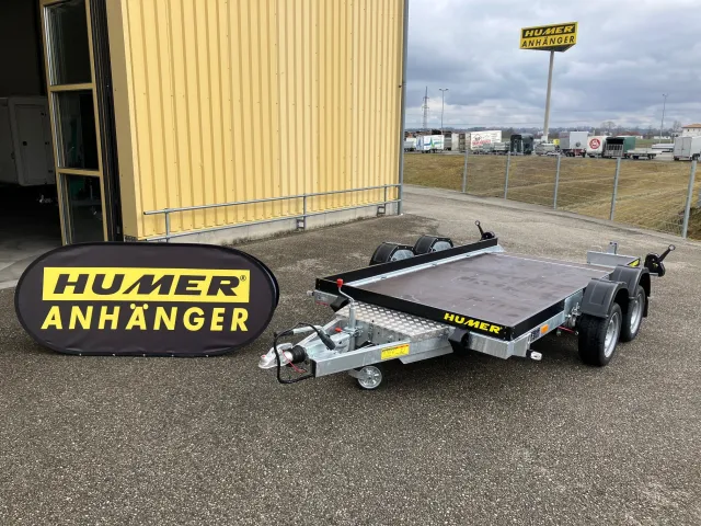 Absenkanhänger Liftomat 345x162x10 3000 kg 13"