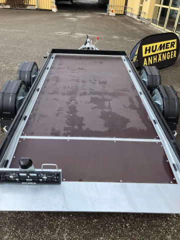 Absenkanhänger Liftomat 345x162x10 3000 kg 13"
