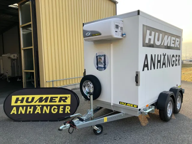 Kühlkofferanhänger HUMER Cool Max 60 299x146x193 2700 kg 14"