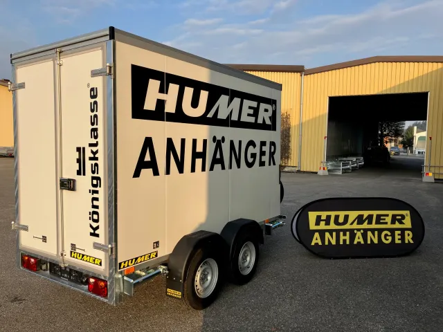 Kühlkofferanhänger HUMER Cool Max 60 299x146x193 2700 kg 14"