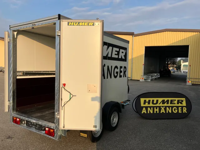 Kühlkofferanhänger HUMER Cool Max 60 299x146x193 2700 kg 14"