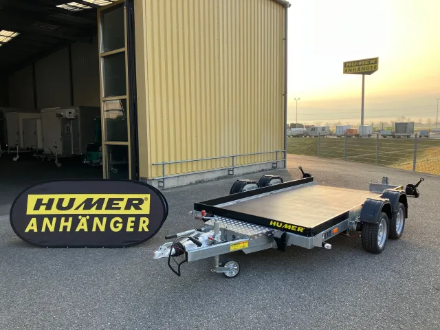 Absenkanhänger Liftomat 345x162x10 3500 kg 13"