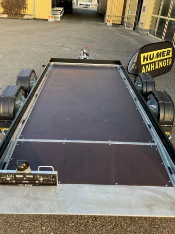 Absenkanhänger Liftomat 345x162x10 3500 kg 13"