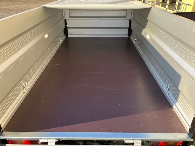 Allzweckanhänger Alu 209x109x30 750 kg 13" Aufsatz 30/Flachplane