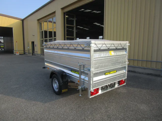 Allzweckanhänger K 257 G 257x128x50 1250 kg