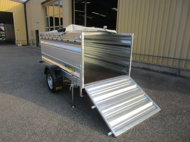 Allzweckanhänger K 257 G 257x128x50 1250 kg