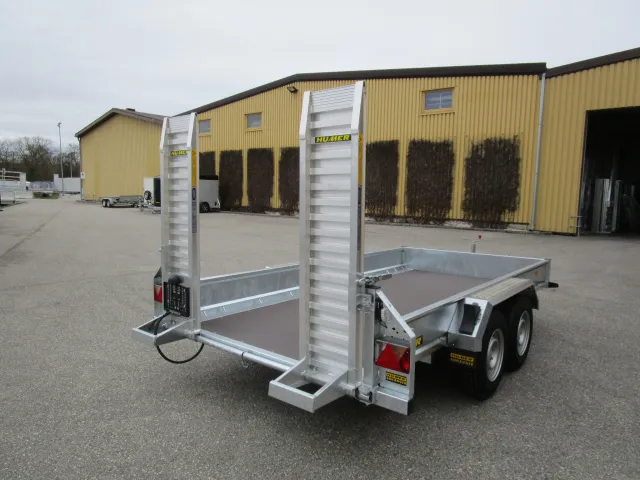 Baumaschinenanhänger WL 360 V 365x179x30 3500 kg/14 Alu-Rampen
