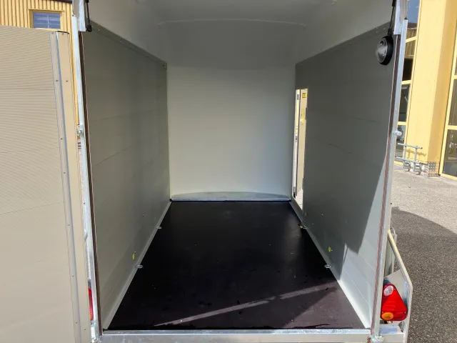 Kofferanhänger Roadster Alu/Tür 300 Pullmann 1300 kg 13"