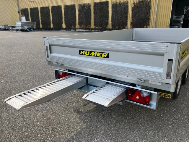 Hochlader P 306 305x174x 30 2600 kg 14 "