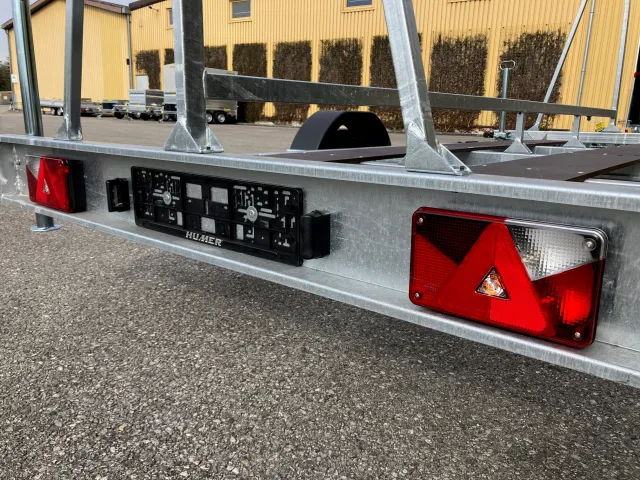 Allzweckanhänger Werbeanhänger 750 kg