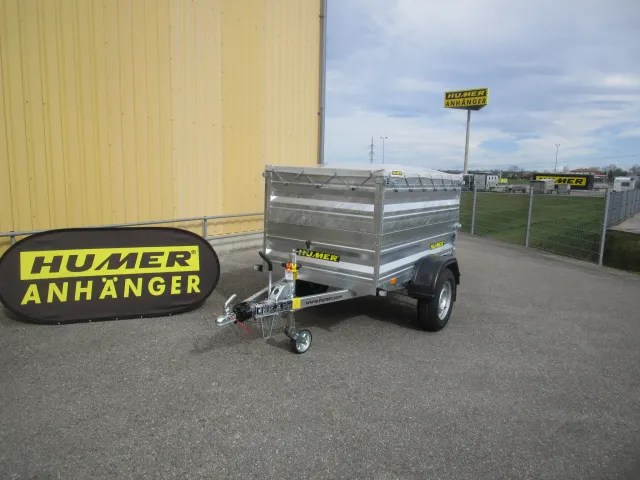 Allzweckanhänger K 202 G 202x112x50 1250 kg