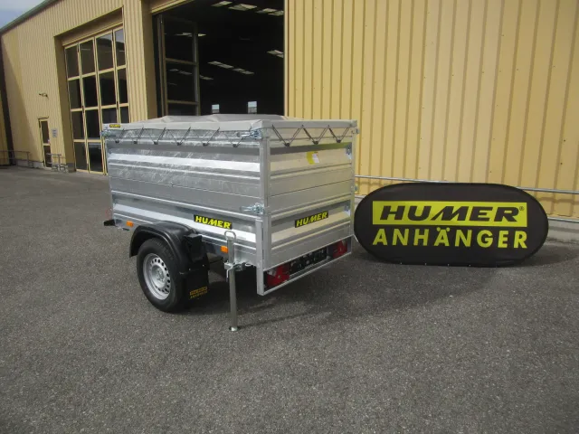 Allzweckanhänger K 202 G 202x112x50 1250 kg