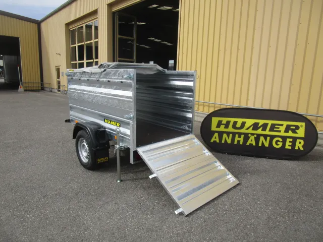 Allzweckanhänger K 202 G 202x112x50 1250 kg
