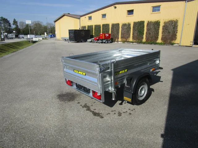 Allzweckanhänger K 222 G 222x112x50 1250 kg