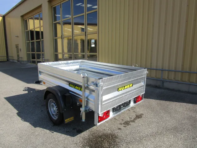 Allzweckanhänger K 222 G 222x112x50 1250 kg