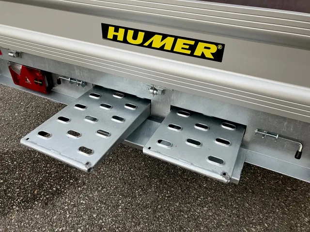 Auto/Multi-Transporter UP 425x203x30 3500 kg 13 "