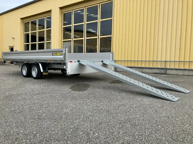Auto/Multi-Transporter UP 425x203x30 3500 kg 13 "
