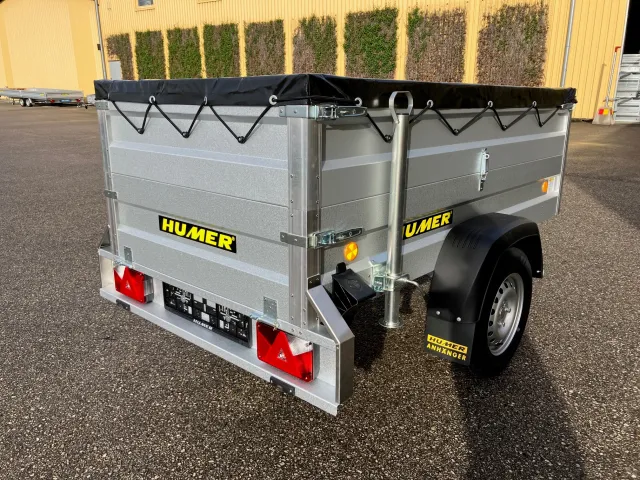 Allzweckanhänger ALLROUNDI 210  by HUMER  210x109x60 750 kg Aufs/Flachplane